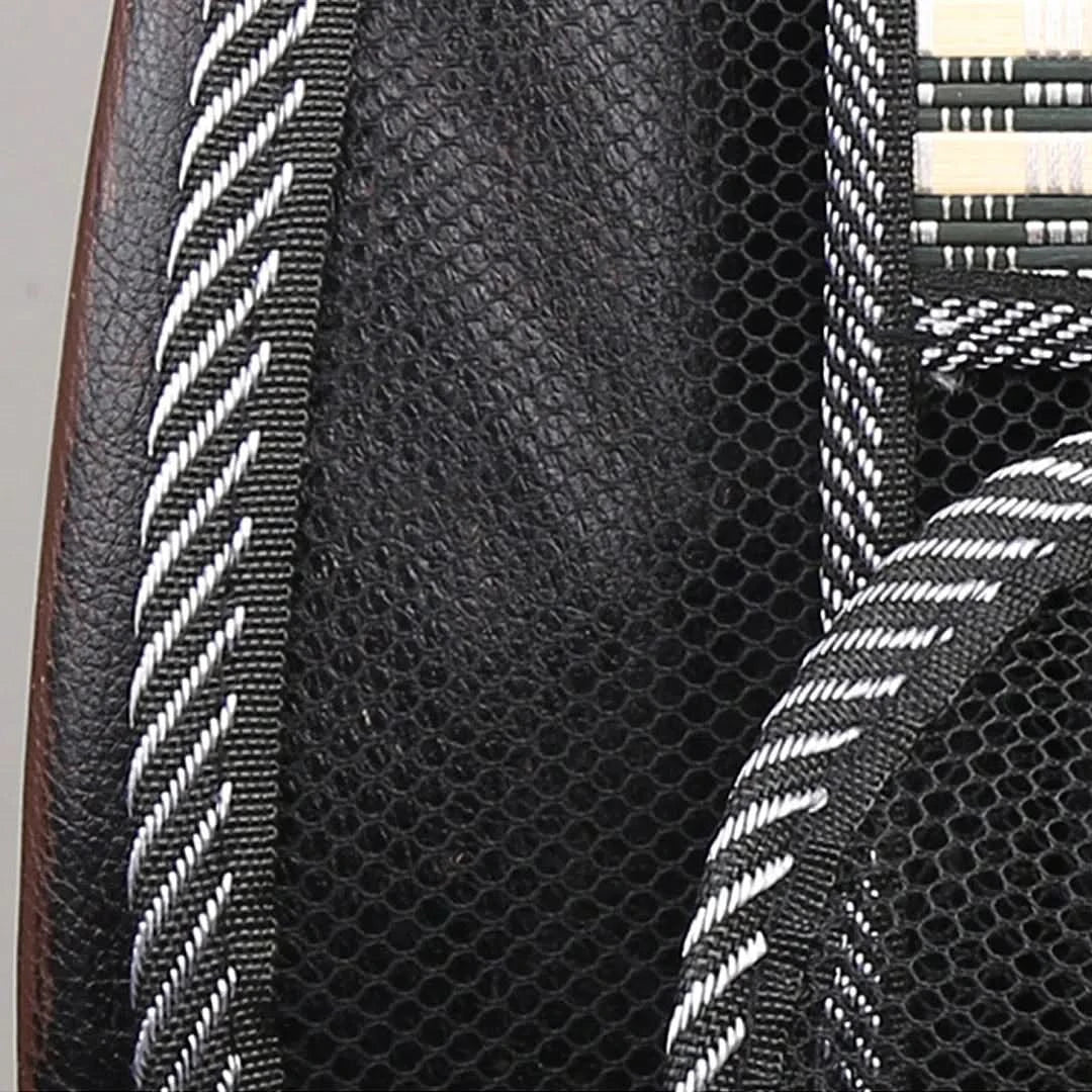 Respaldo Ergonómico de Bambú para Coche - Image 5