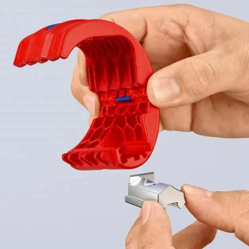 Cortador de Tubos Portátil de Plástico para 20-50mm Diámetro - Image 3
