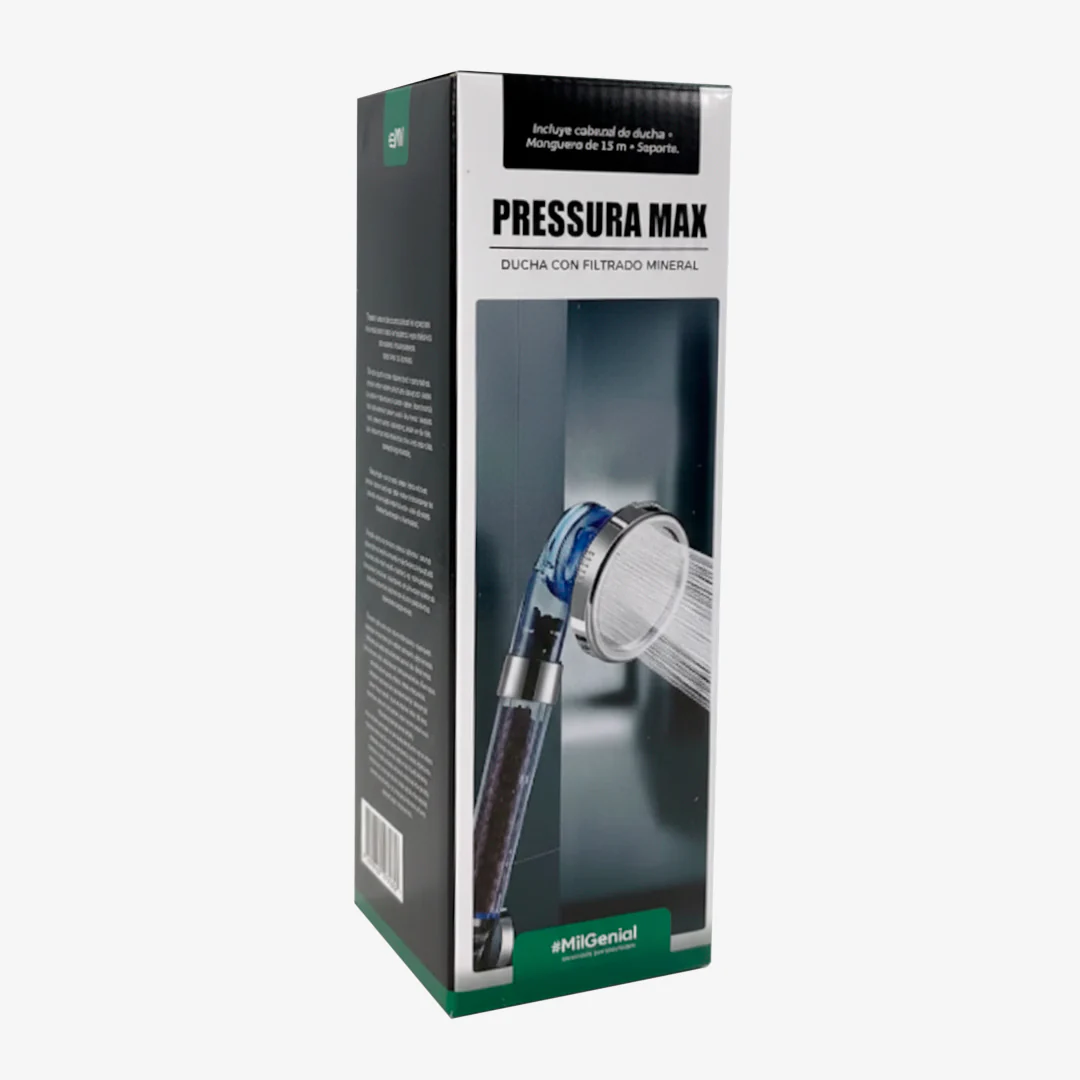Ducha Pressura Max Con Manguera y Soporte MilGenial - Image 9
