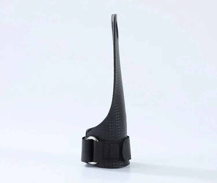 Calleras Hand Straps de Carbono Liso para Entrenamiento Gym - Image 7