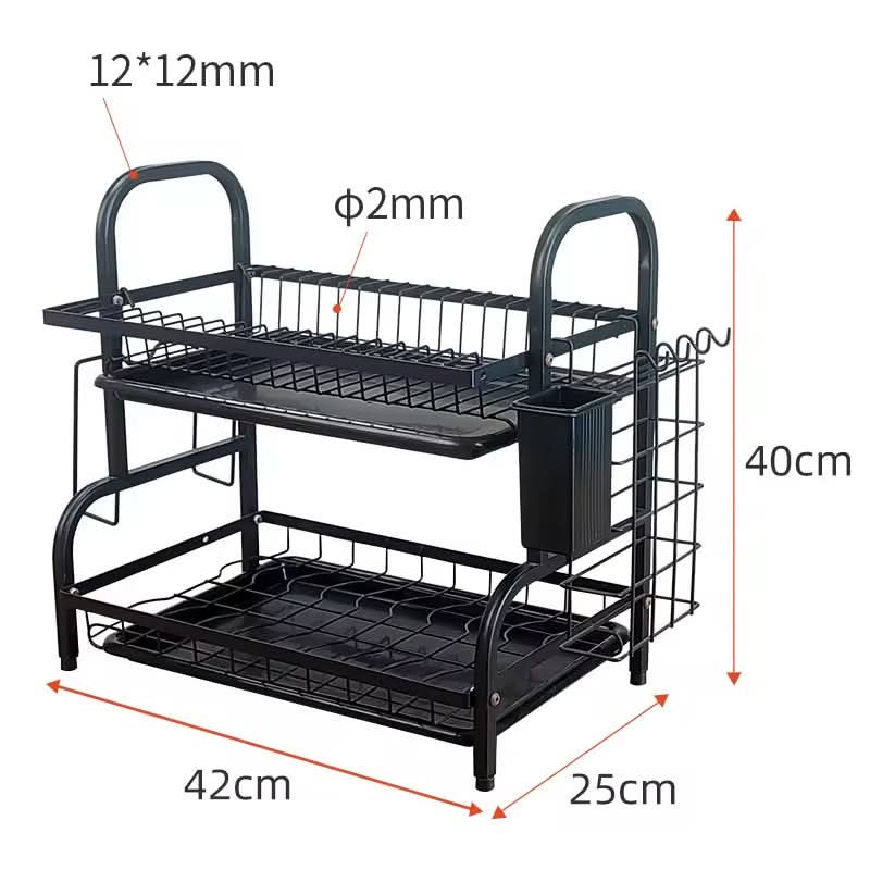 Escurridor Premium Tretten  de 2 Pisos Milhome - Image 4