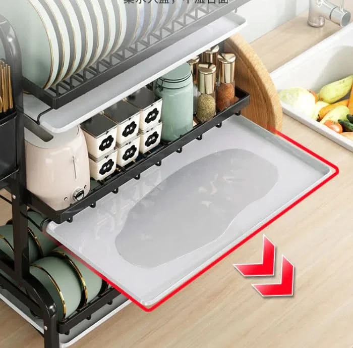 Escurridor Premium Stollet de 3 pisos Milhome - Image 4