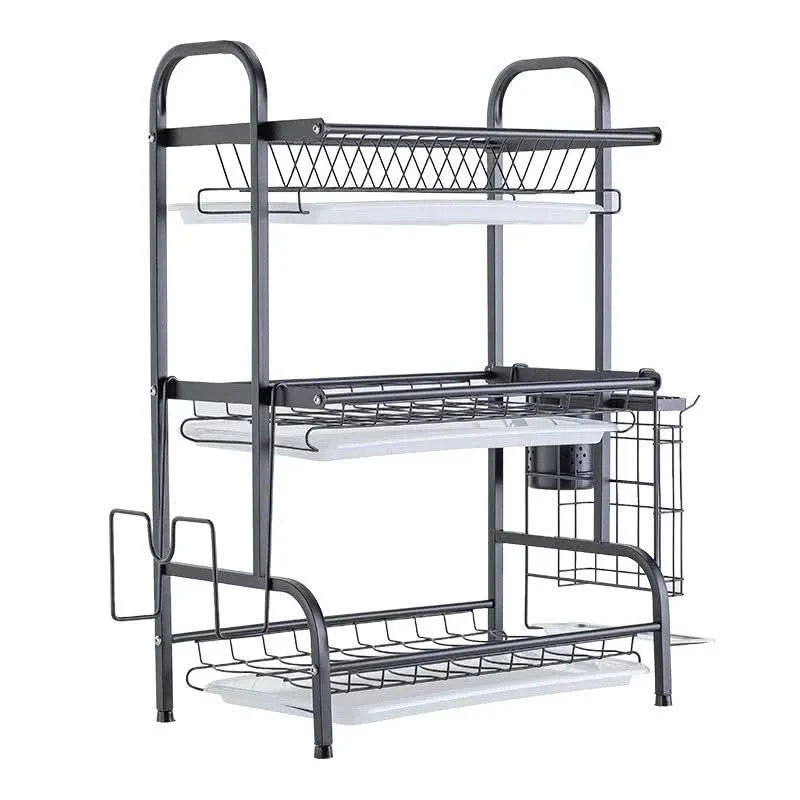 Escurridor Premium Stollet de 3 pisos Milhome - Image 5