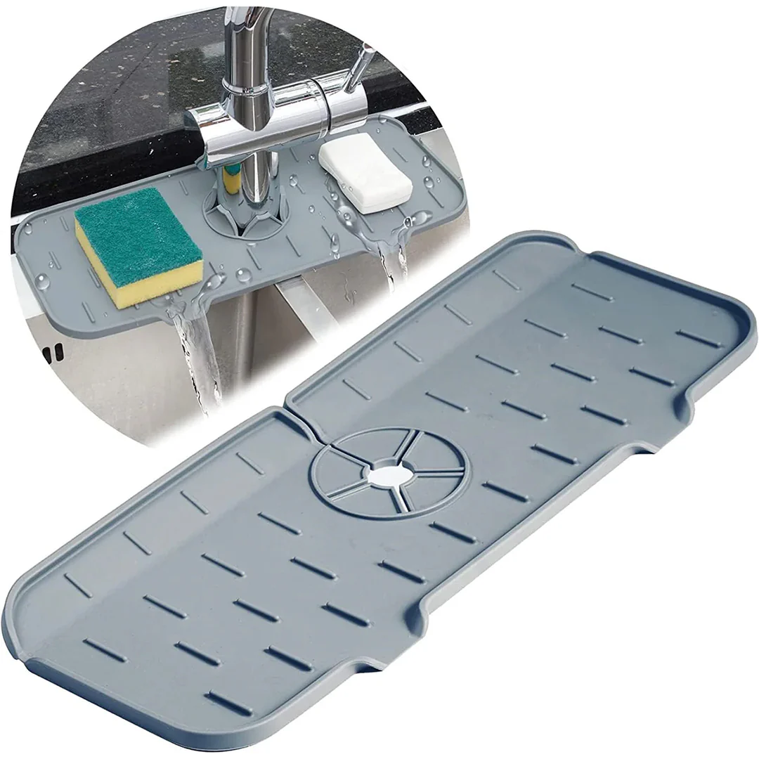 Escurridor Protector Anti Salpicaduras de Silicona para Pile - Image 4