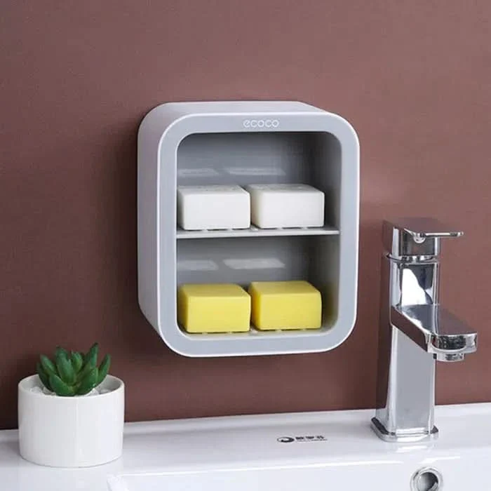 Estante de Ducha con Drenaje para Pared con ECOCO - Image 12