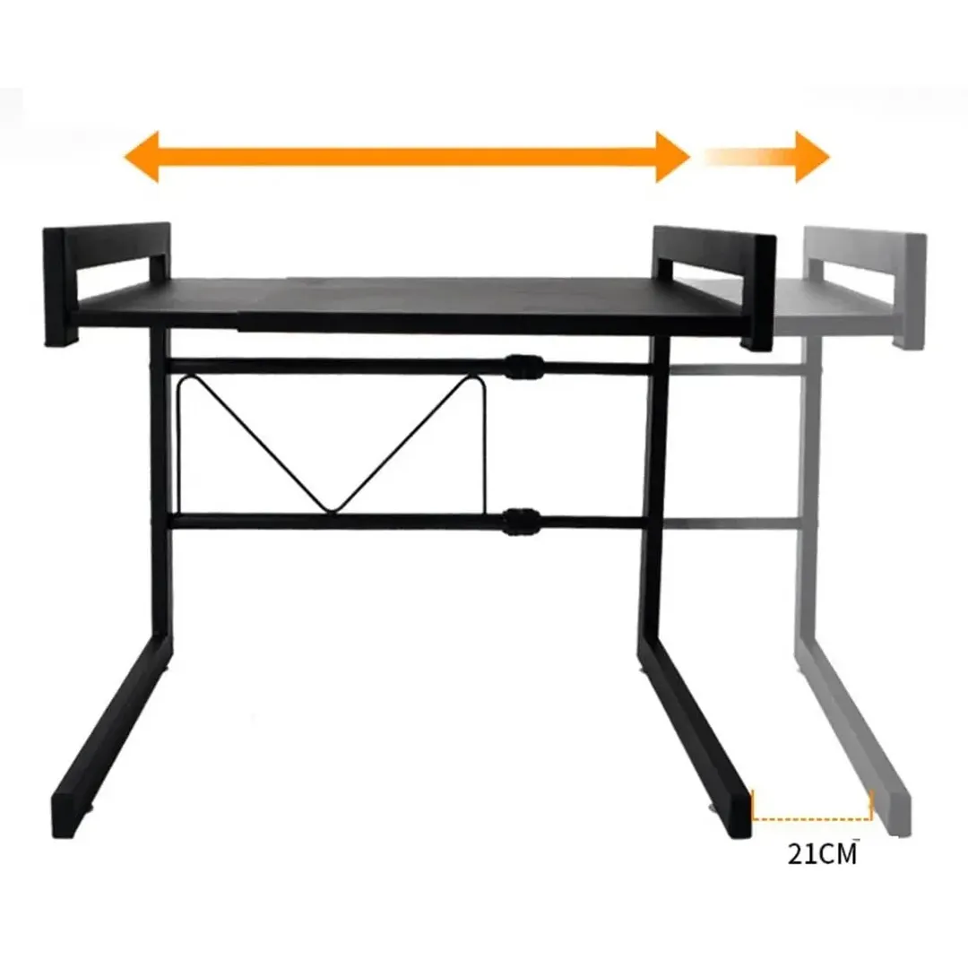 Estante de Metal para microondas con largo ajustable - Image 15