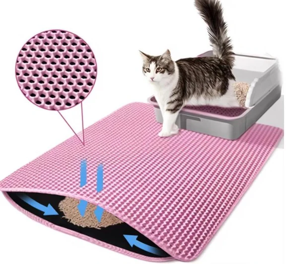 Esterilla Recolectora de Arena para Sanitario de Gatos - Image 11