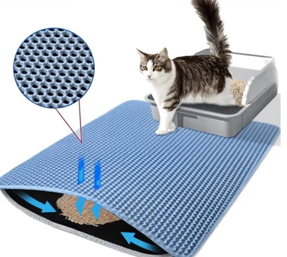 Esterilla Recolectora de Arena para Sanitario de Gatos - Image 9
