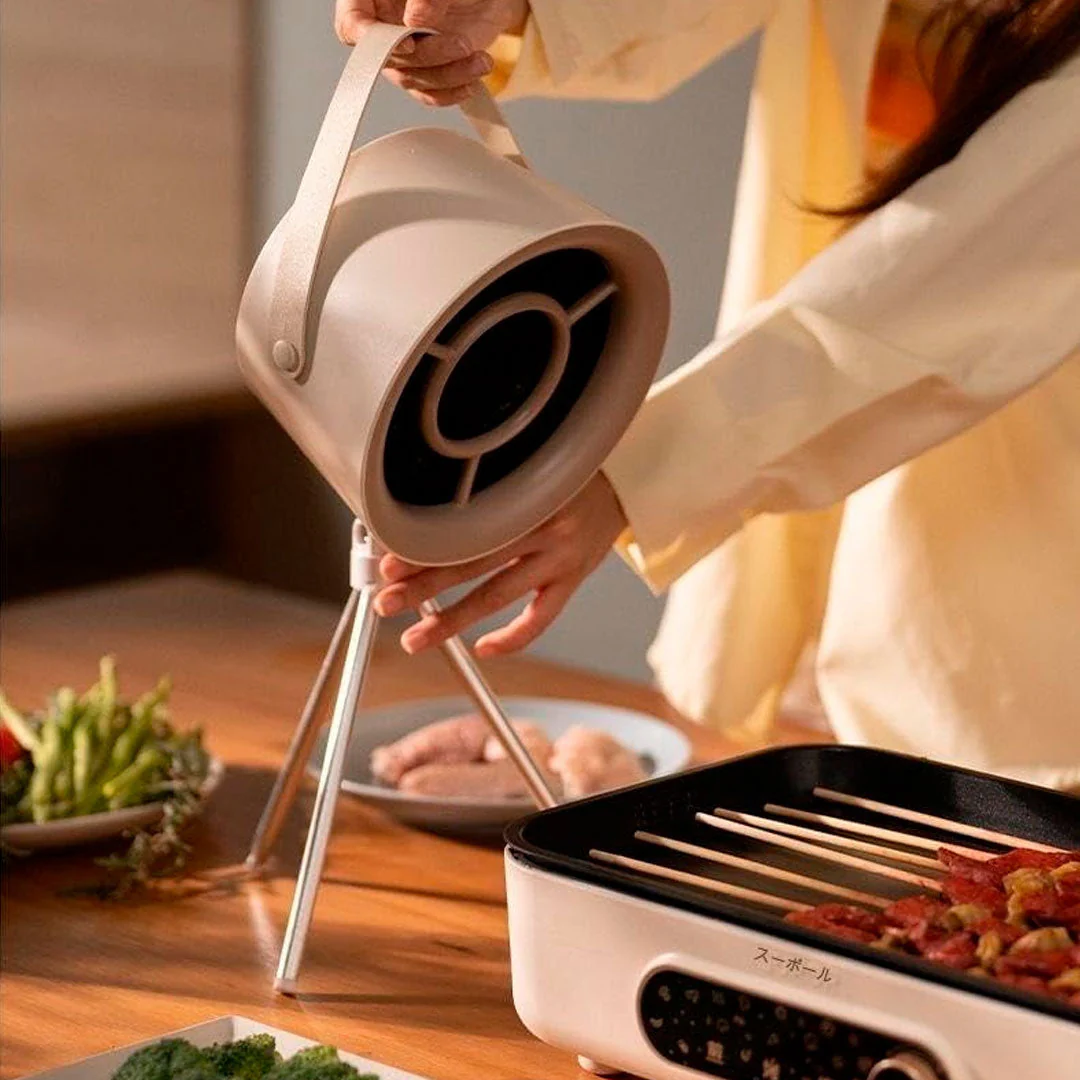 Extractor Portátil para cocina con 4 filtros de Carbón - Image 4