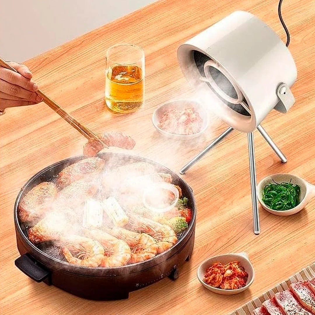 Extractor Portátil para cocina con 4 filtros de Carbón - Image 6
