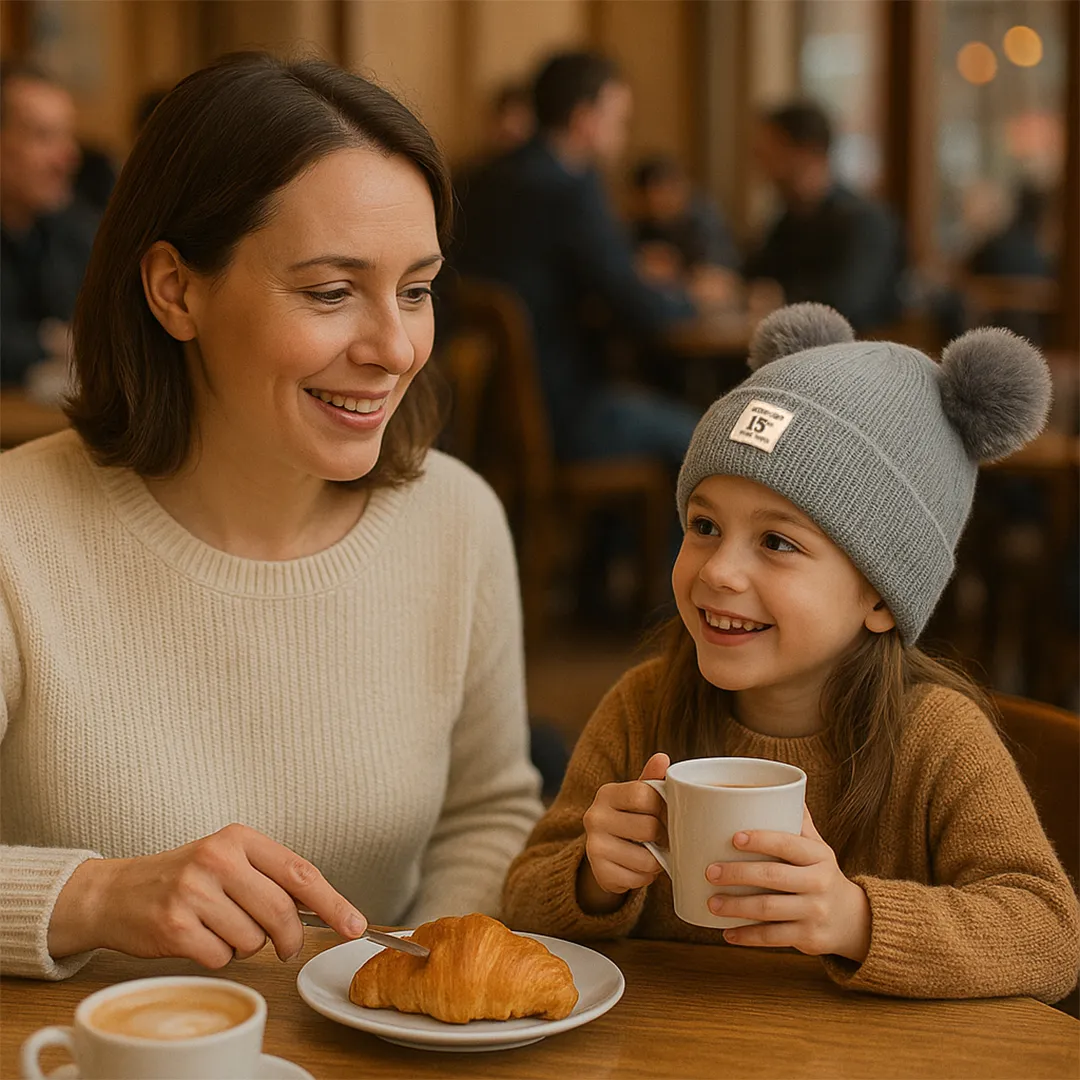 Gorro de Lana con Orejas Sweet-Soft - Image 10