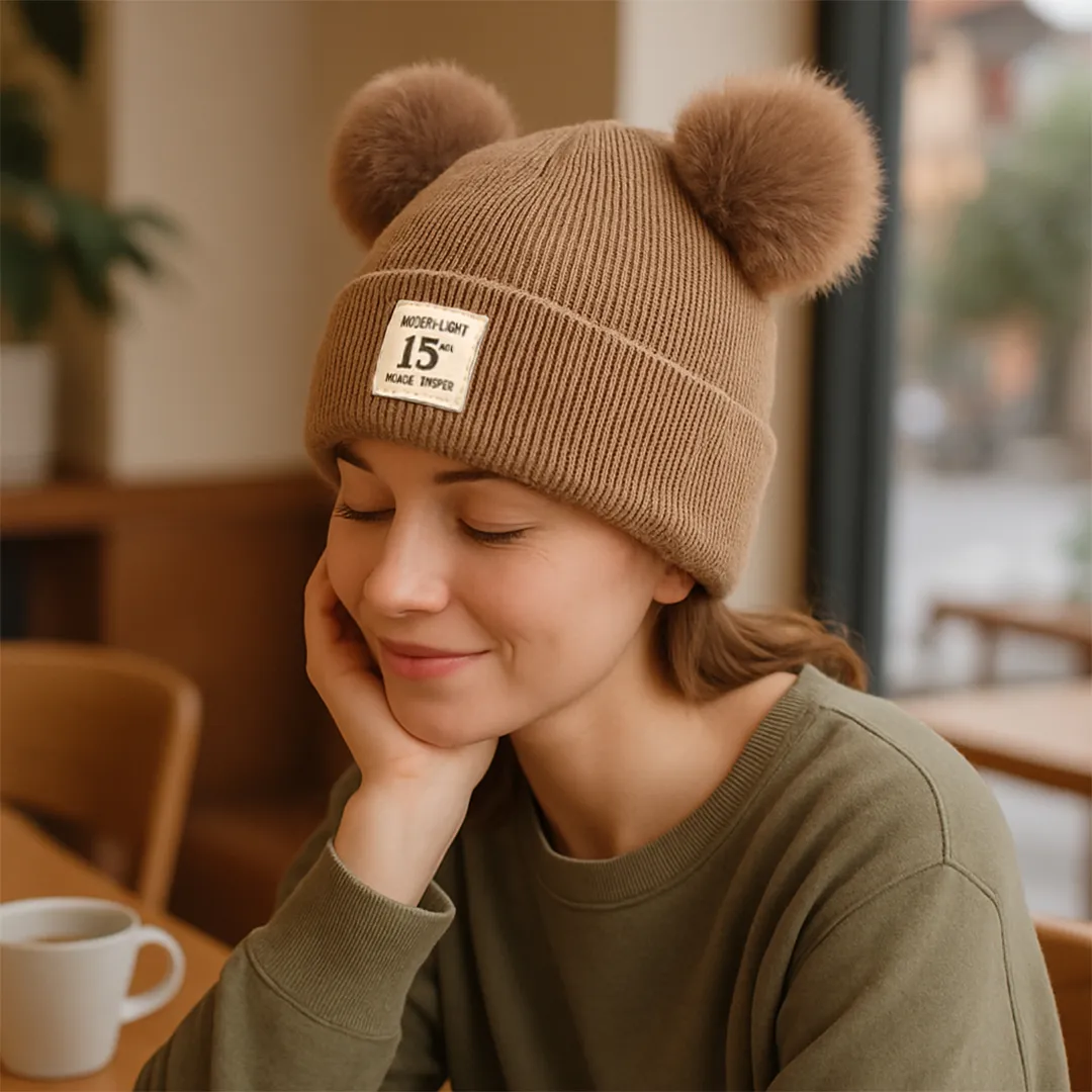 Gorro de Lana con Orejas Sweet-Soft - Image 3