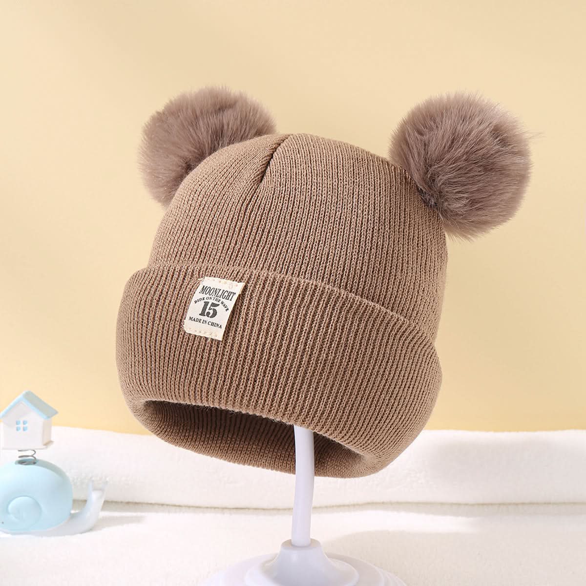 Gorro de Lana con Orejas Sweet-Soft - Image 7