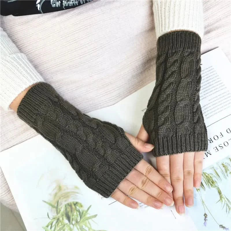 Guantes de Medio Dedo en Lana Calidos y Suaves - Image 7