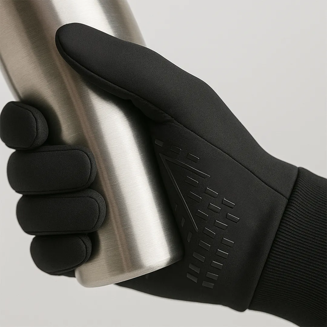 Guantes Simil Neopreno con Touch y Antideslizante - Image 5