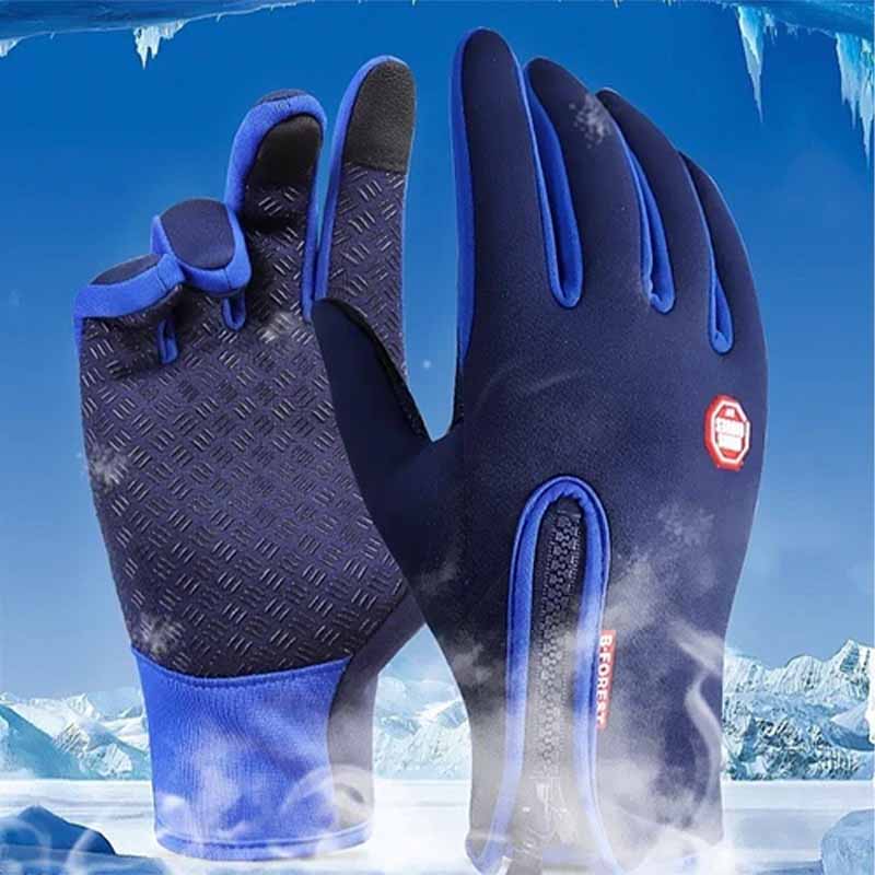 Guantes Termicos con Dedo Tactil y Silicona Antideslizante - Image 4