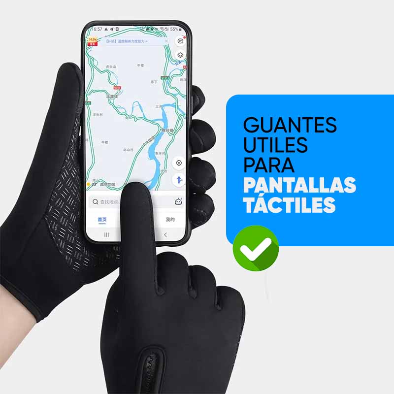 Guantes Termicos con Dedo Tactil y Silicona Antideslizante - Image 5