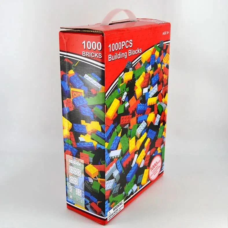 Juego de Bloques Ladrillos de Encastre - Image 3