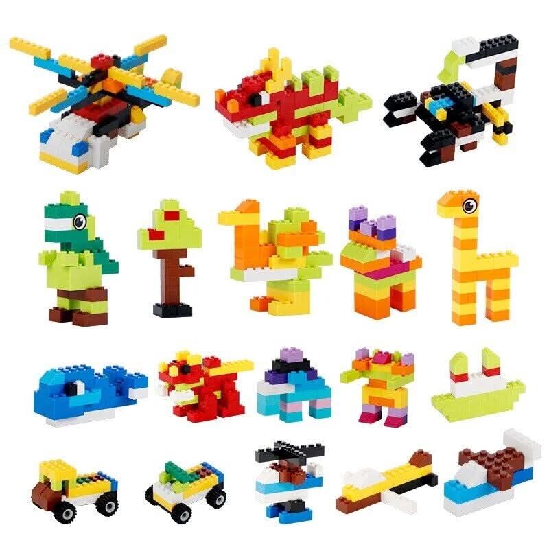 Juego de Bloques Ladrillos de Encastre - Image 4
