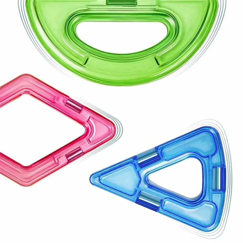 Juego de Bloques de Construcción Magnéticos para Niños - Image 5
