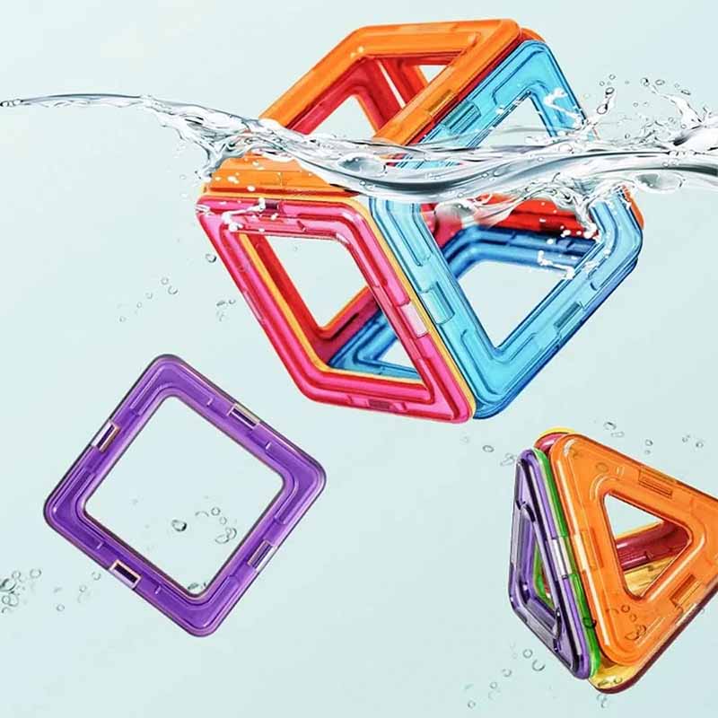 Juego de Bloques de Construcción Magnéticos para Niños - Image 6