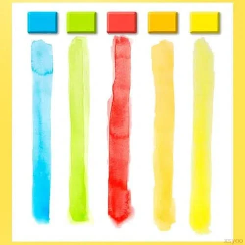 Set De Pintura De Acuarela Con Pincel De Agua y 24 Colores - Image 4