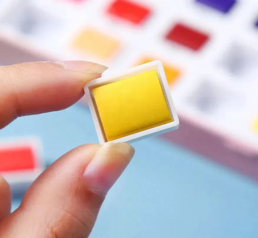 Juego de Pintura de Acuarela de 36 Colores con Pincel - Image 8