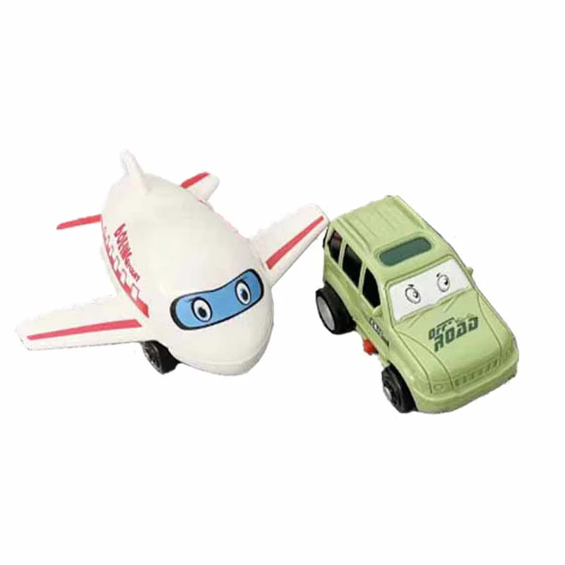 Juego de Pistas de Rompecabezas con Carrito Eléctrico - Image 12