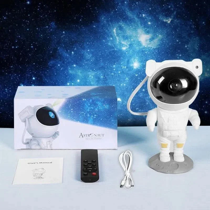 Lampara Proyector Astronauta Led Estrellas de Galaxia - Image 7