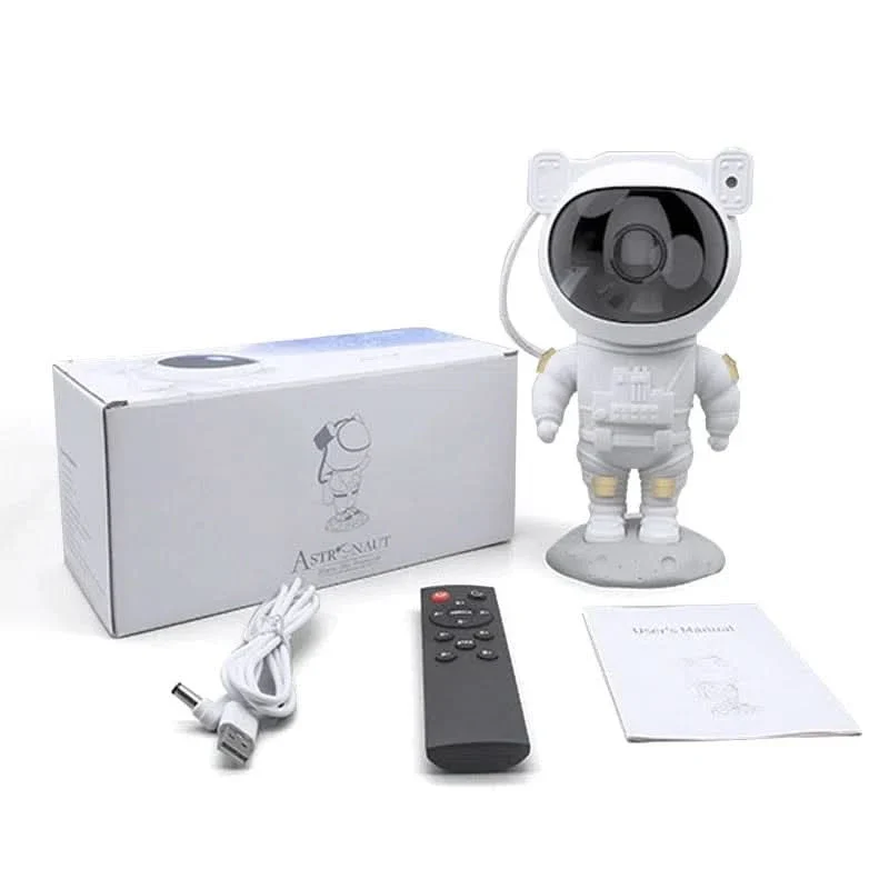 Lampara Proyector Astronauta Led Estrellas de Galaxia - Image 8
