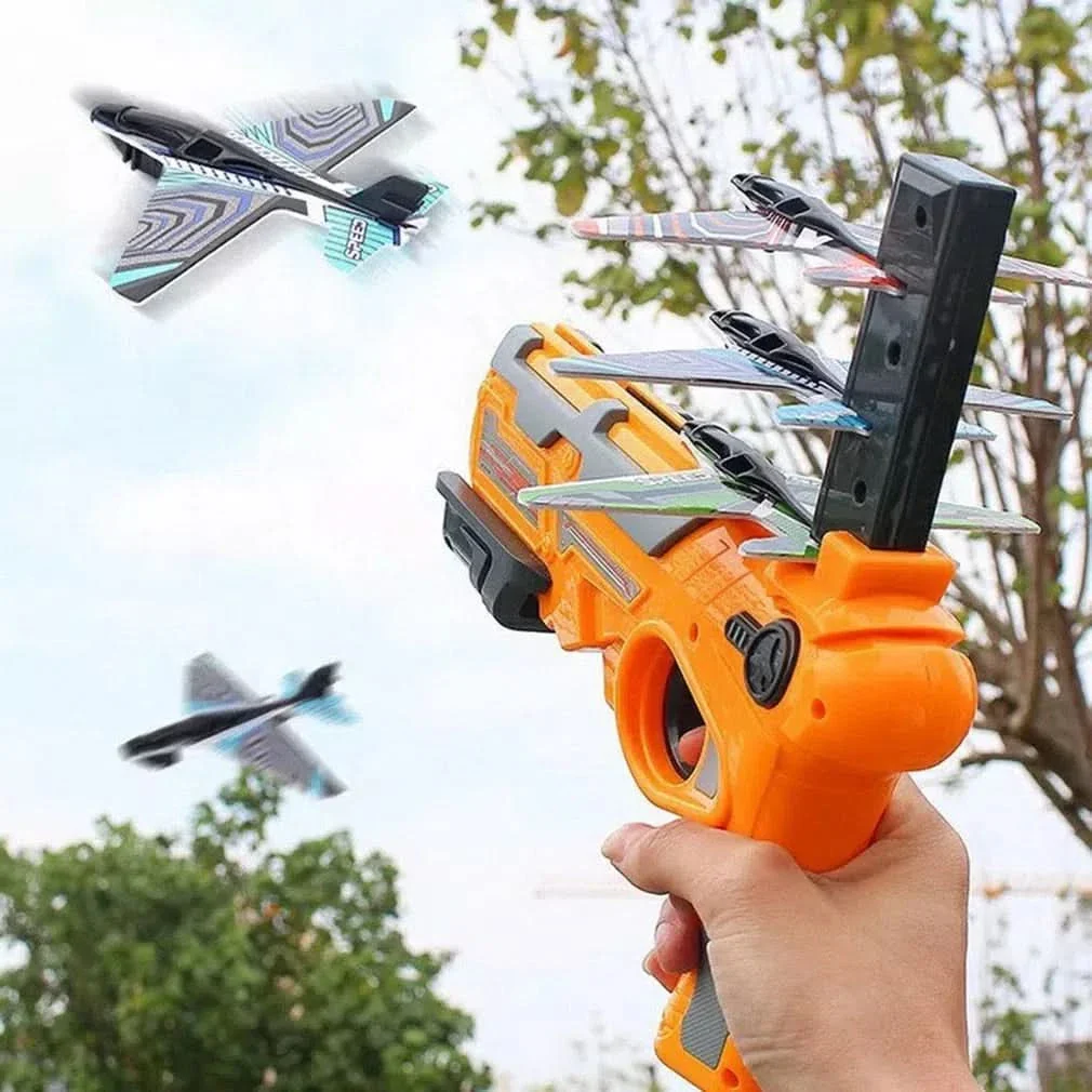 Lanza Aviones con Forma de Pistola + 3 Aviones. - Image 3