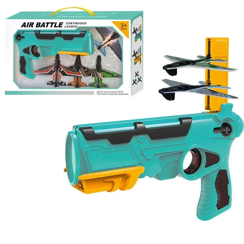 Lanza Aviones con Forma de Pistola + 3 Aviones. - Image 4