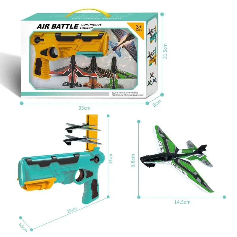 Lanza Aviones con Forma de Pistola + 3 Aviones. - Image 7