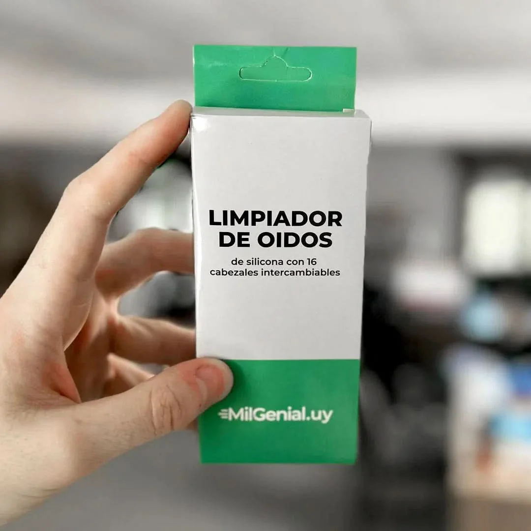 Limpiador de Oídos de Silicona con 16 Punteros Milgenial - Image 7