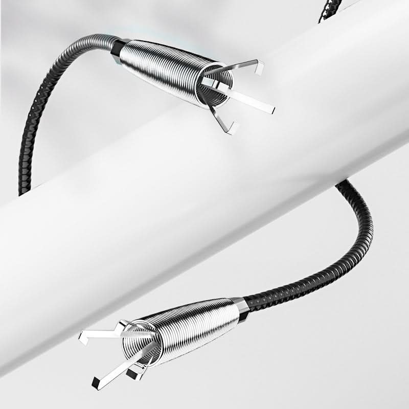 Limpiador Destapador de Tuberías Flexible 150cm con Pinza - Image 4