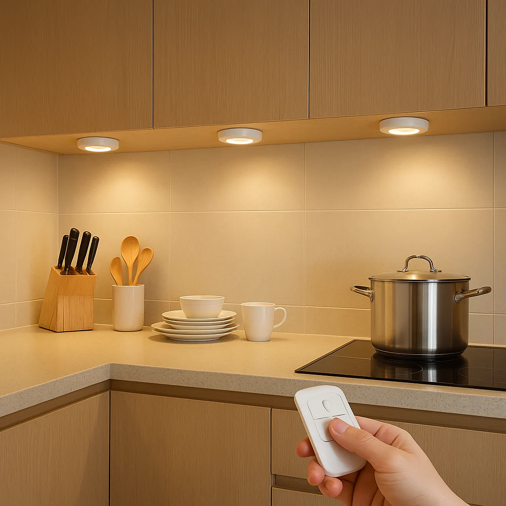 Luz LED Inalámbrica con Control Remoto - Image 4