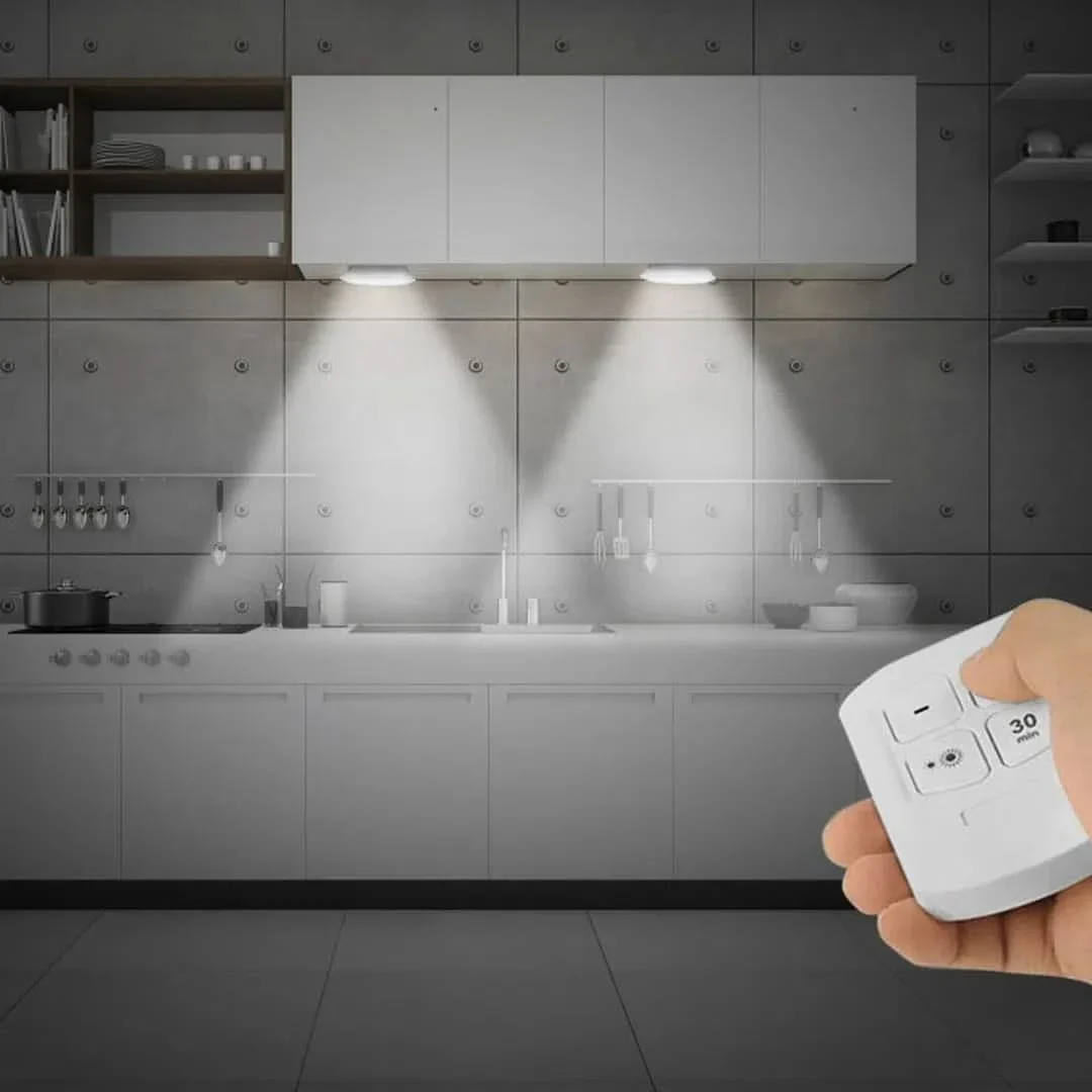 Luz LED Inalámbrica con Control Remoto - Image 9