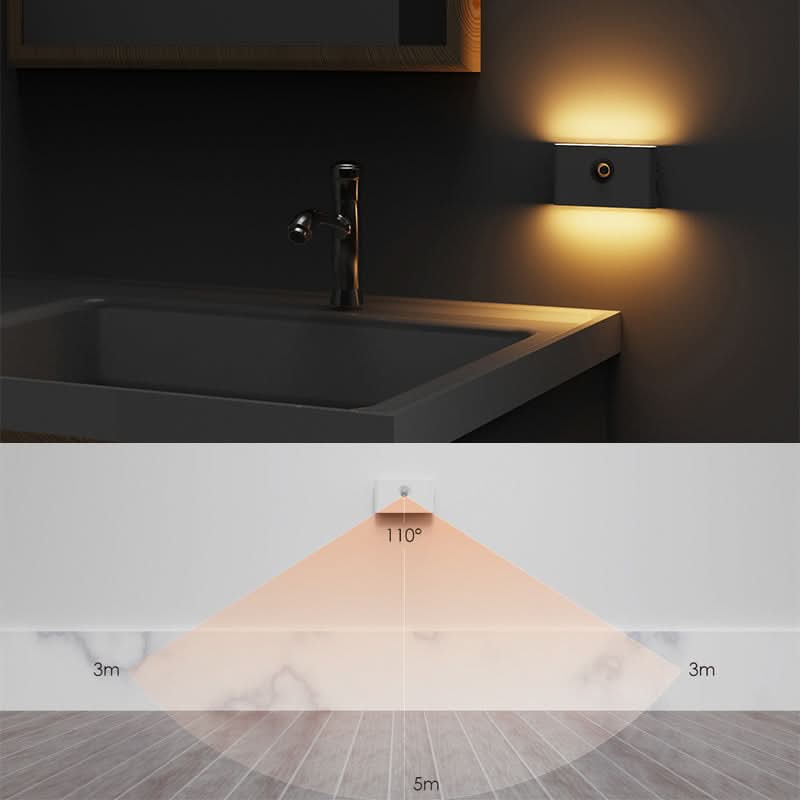Luz Nocturna Inalámbrica de Inducción con Sensor - Image 3