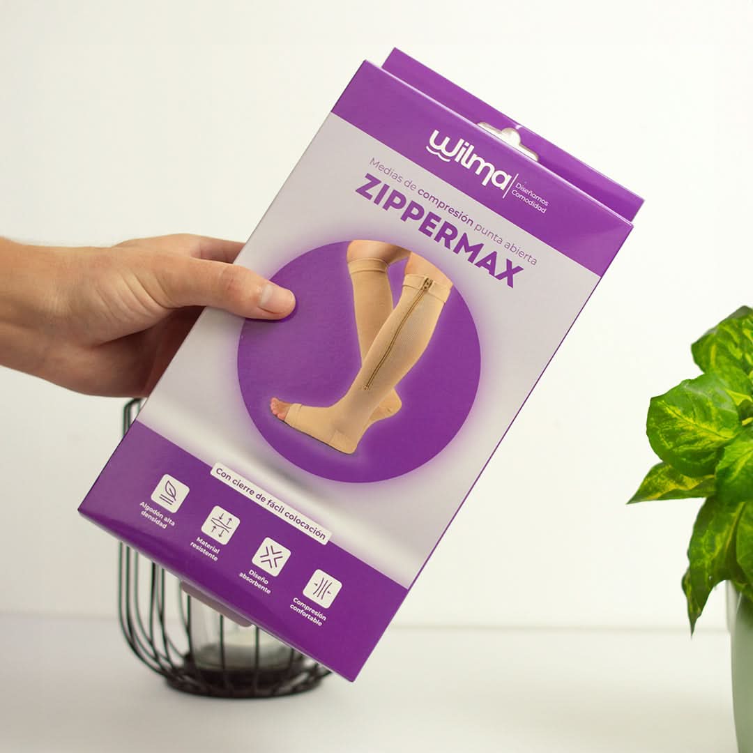 Medias Zippermax de Compresión Marca Wilma - Image 11