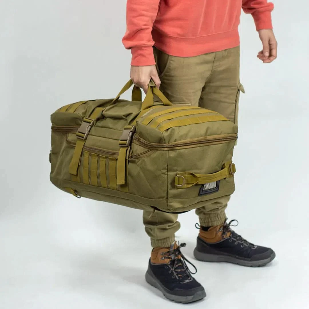 Mochila Bolso 2 en 1 Táctica Airsafe Impermeable - Image 3