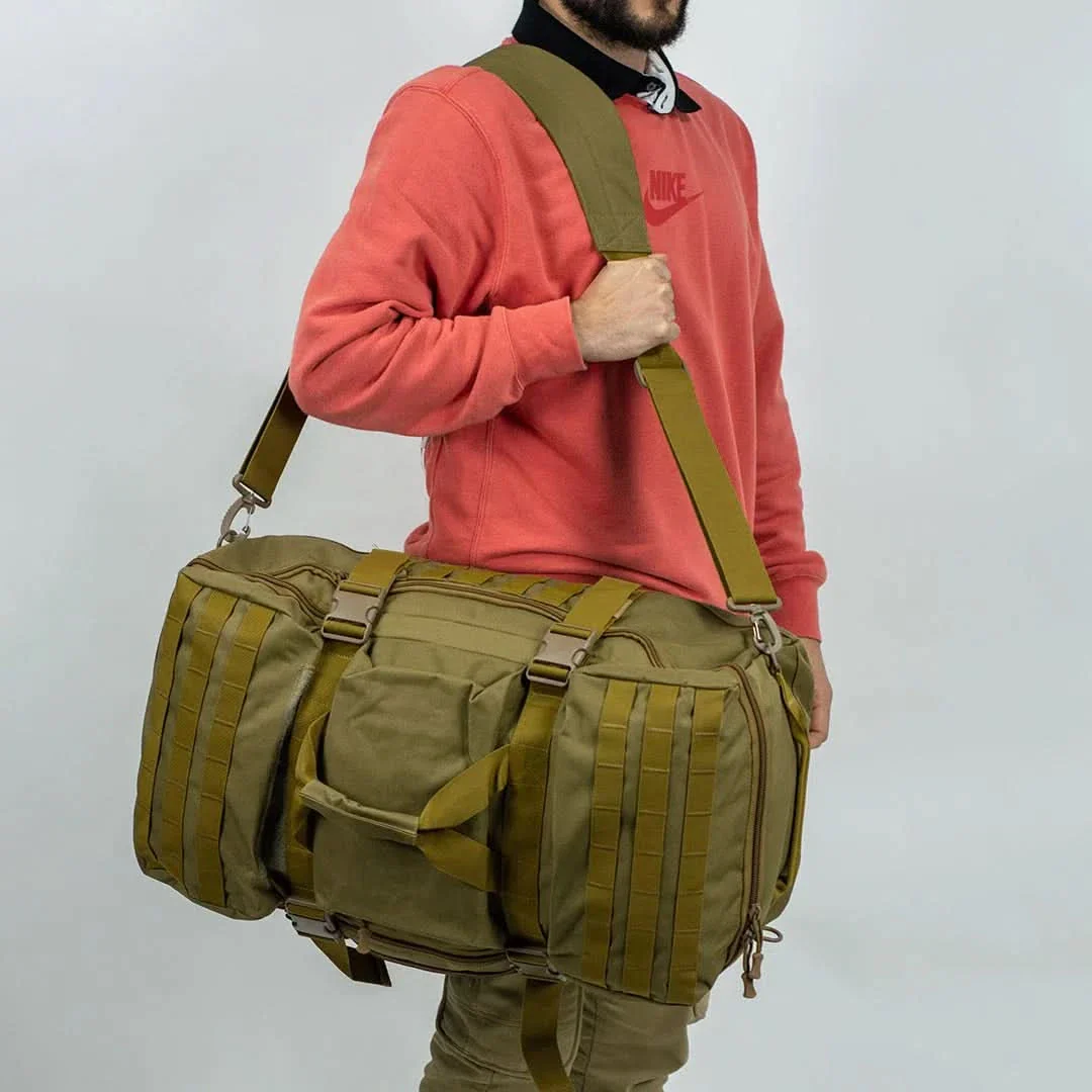 Mochila Bolso 2 en 1 Táctica Airsafe Impermeable - Image 4