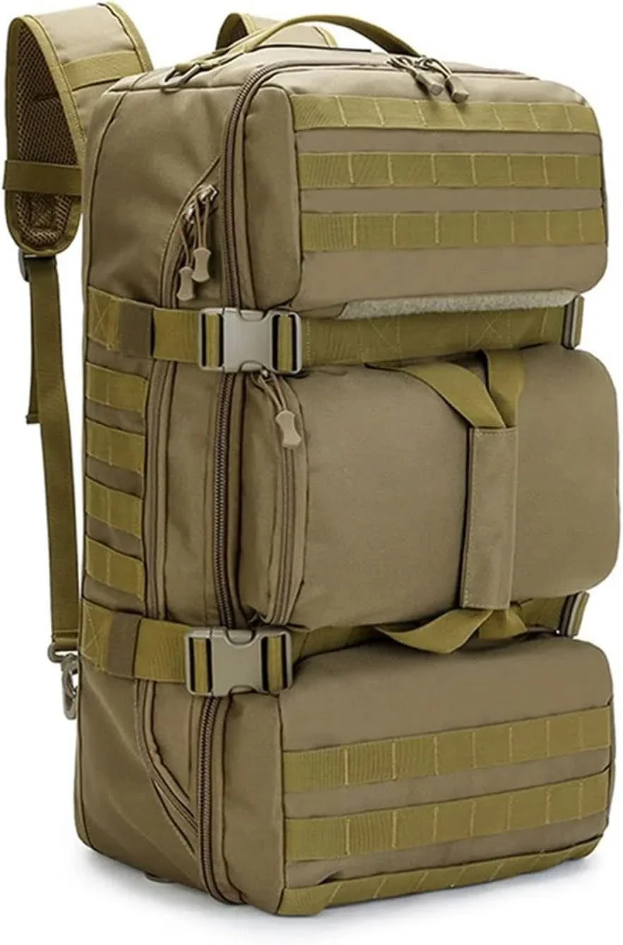 Mochila Bolso 2 en 1 Táctica Airsafe Impermeable - Image 5