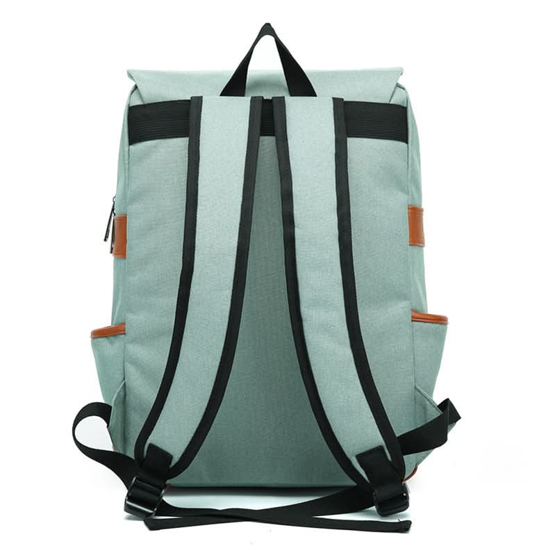 Mochila Canvas 16 Pulgadas con Varios Compartimientos - Image 3