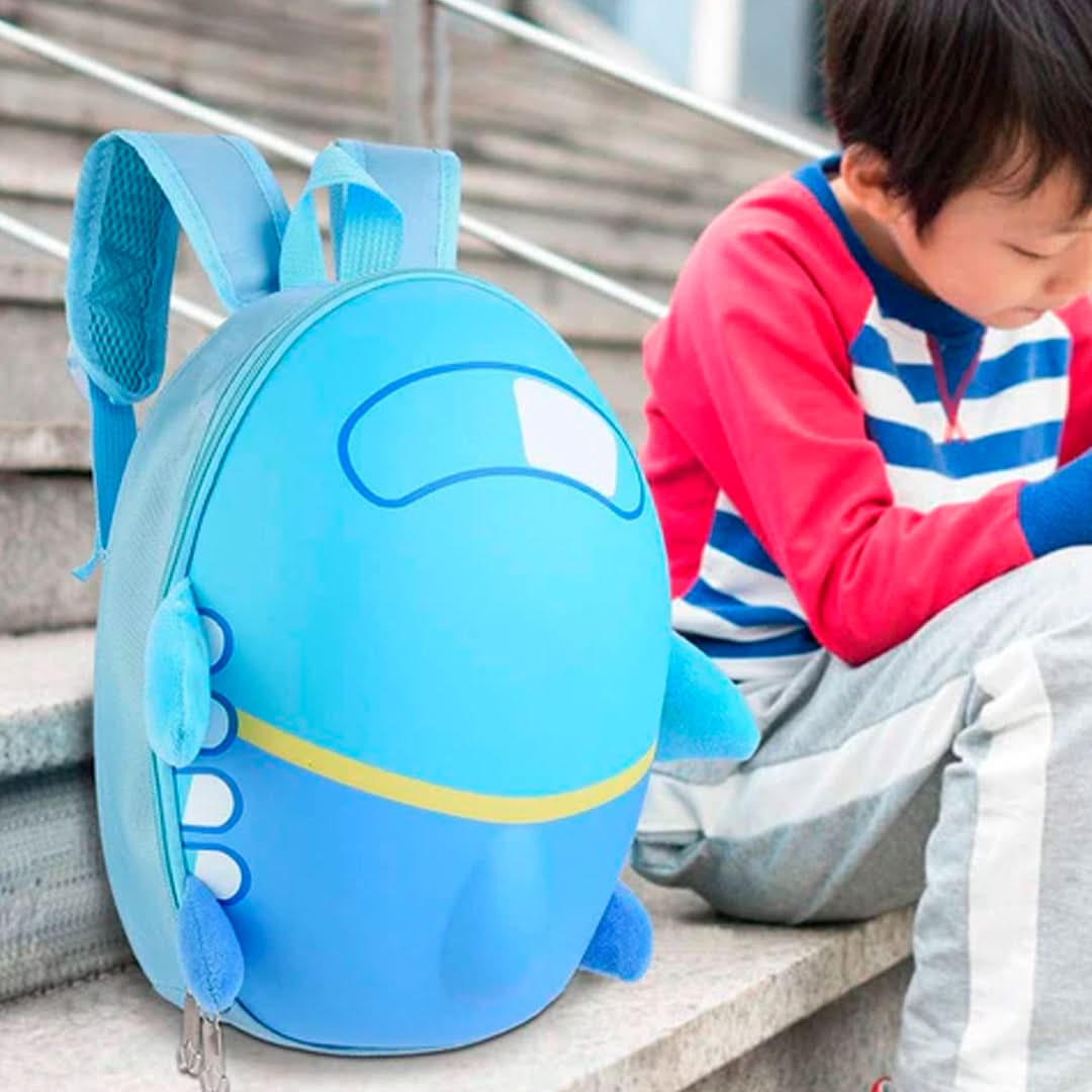 Mochila Infantil Rigida Diseño de Avion - Image 6