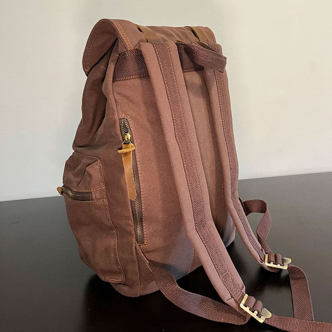 Mochila Kaukko Vintage Casual de Lona Marca Vinitivo - Image 10
