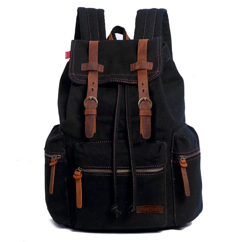 Mochila Kaukko Vintage Casual de Lona Marca Vinitivo - Image 4