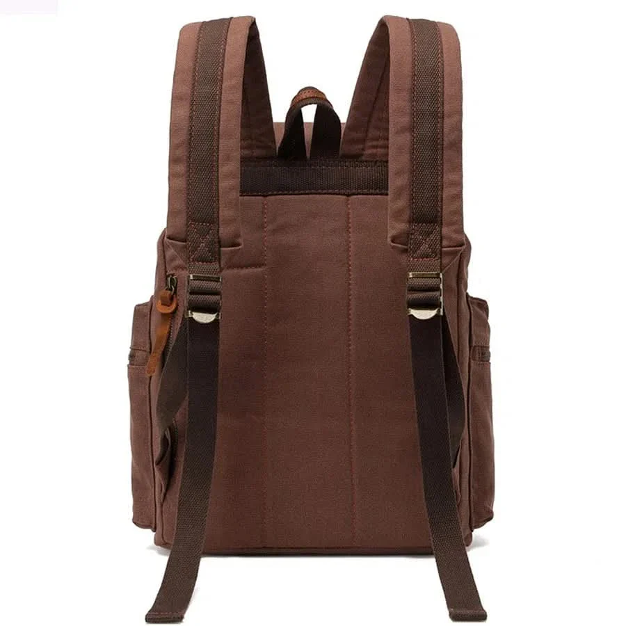 Mochila Kaukko Vintage Casual de Lona Marca Vinitivo - Image 5