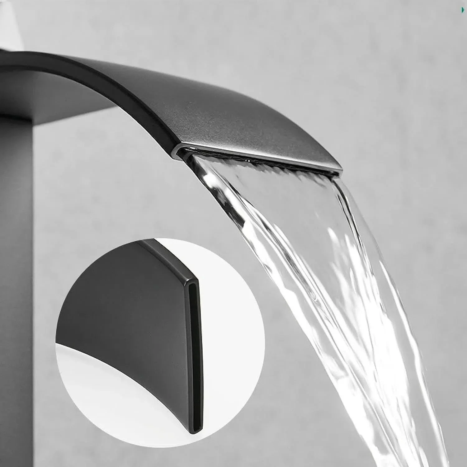 Monocomando Mezclador Cascada para Baño - Image 3