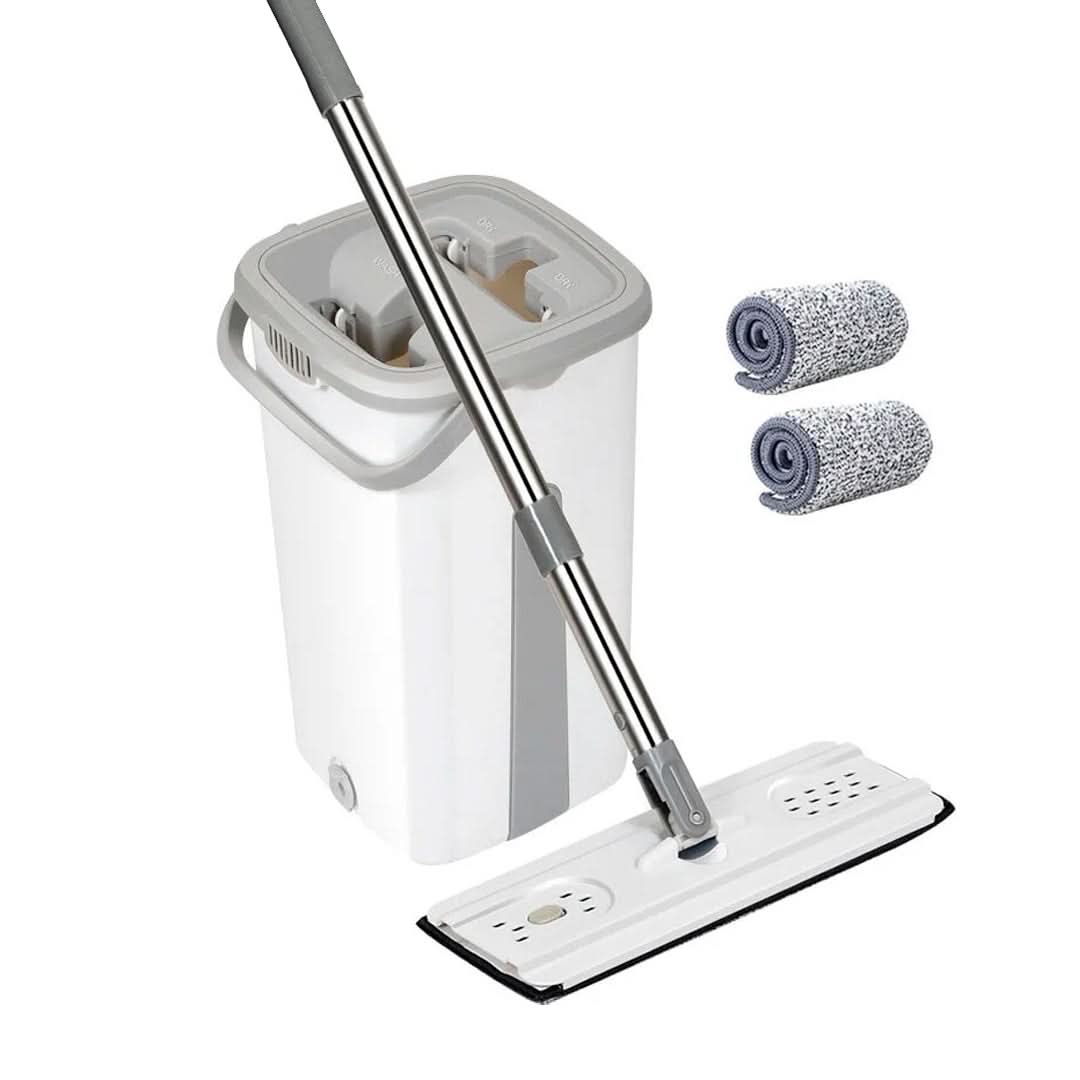 Mopa Vaster con Balde Marca Milhome con 2 Paños - Image 9