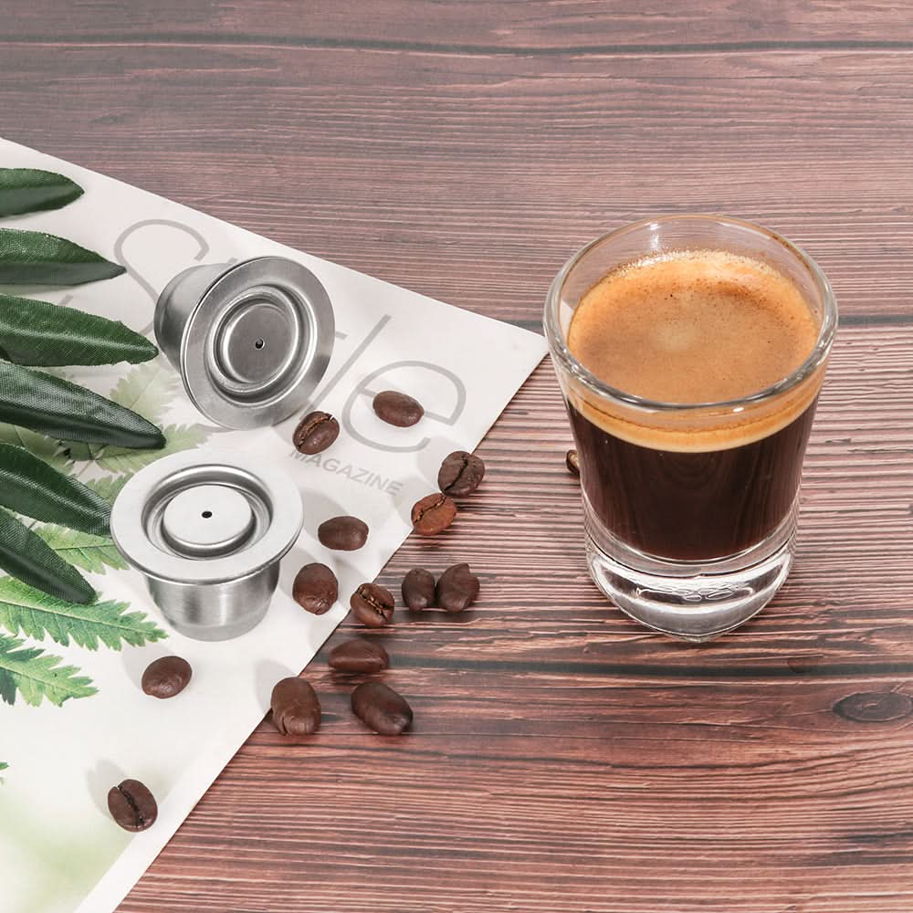 Capsula para Cafe Reutilizable Acero Inoxidable - Image 3